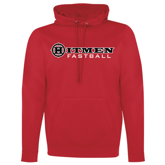 HITMEN 100% POLYESTER HOODIE