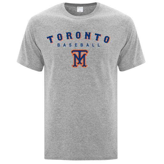 Toronto Baseball DRI-FIT OR Cotton/Poly Tee