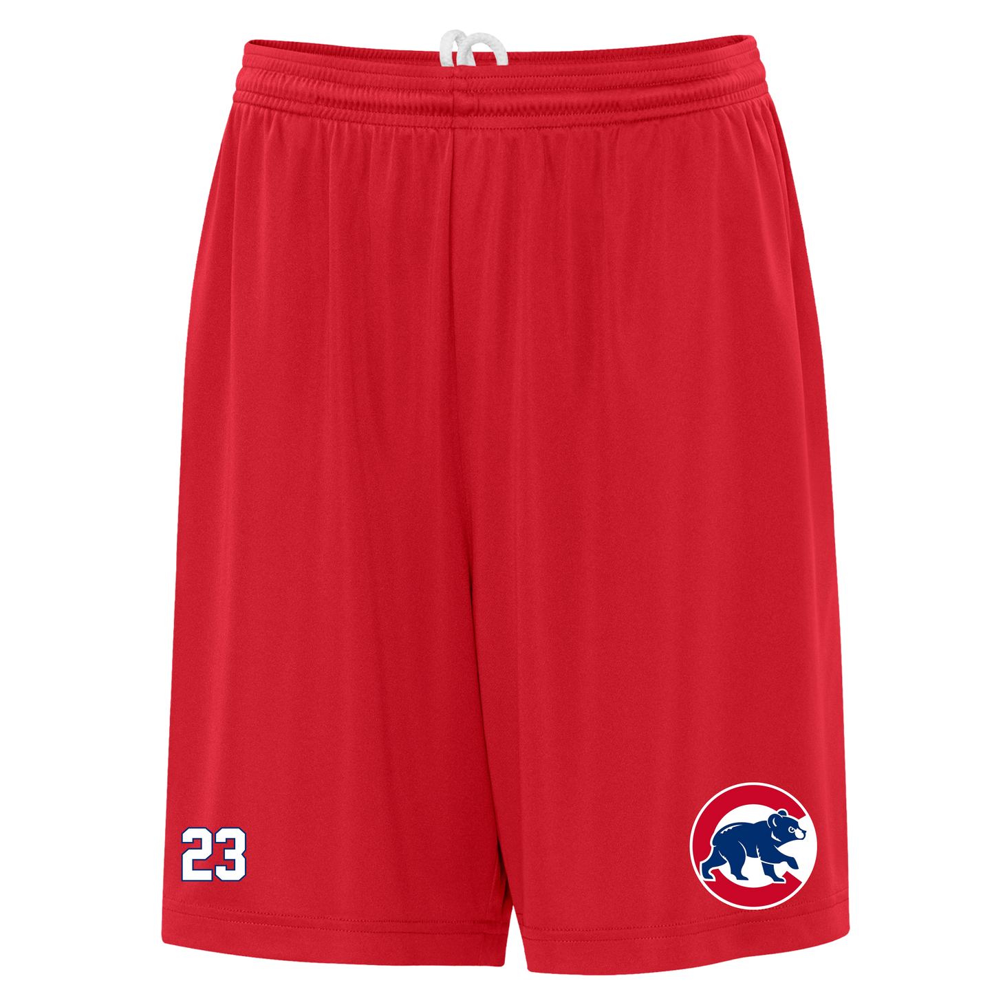 Shorts with Pockets + Number Option