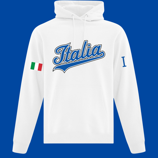 Italy Baseball Hoodie