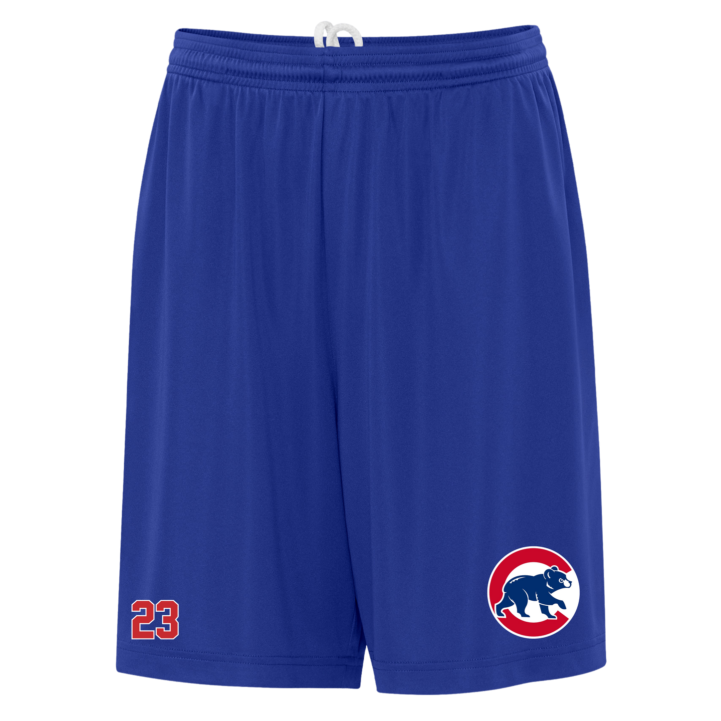 Shorts with Pockets + Number Option