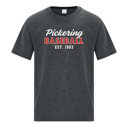 PICKERING BASEBALL EST. 1983 TEE