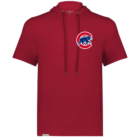 Short Sleeve Hoodie with Number Option