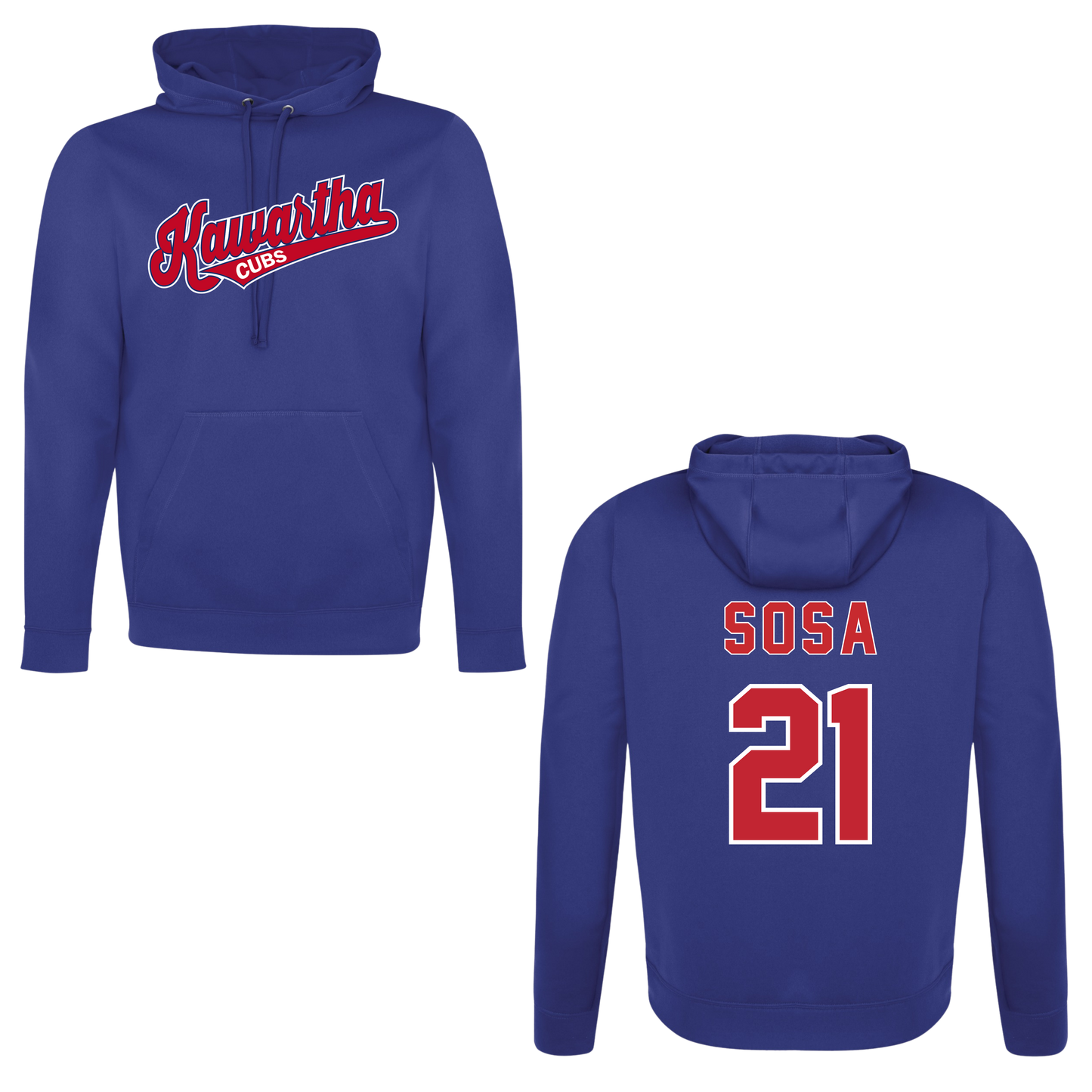 Hoodie w/ Name + Number Option