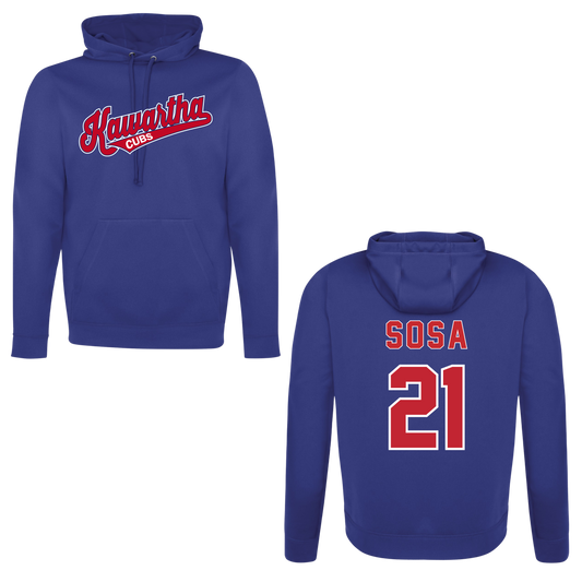 Hoodie w/ Name + Number Option