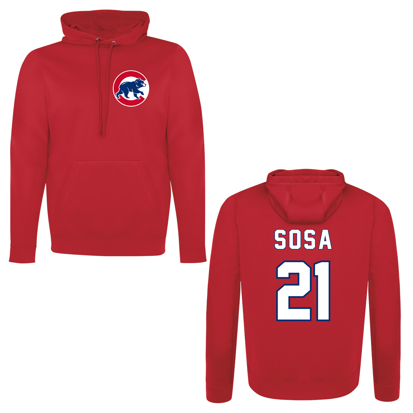Hoodie w/ Name + Number Option