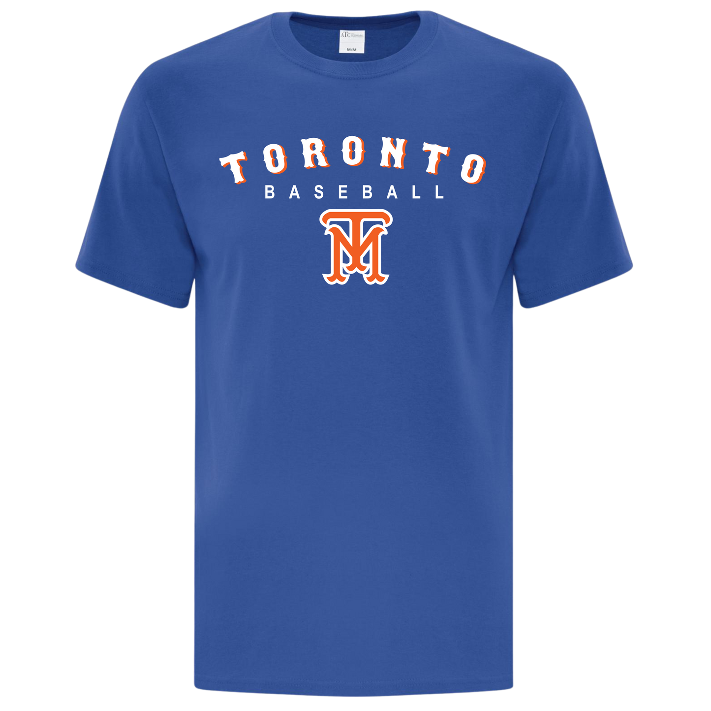 Toronto Baseball DRI-FIT OR Cotton/Poly Tee
