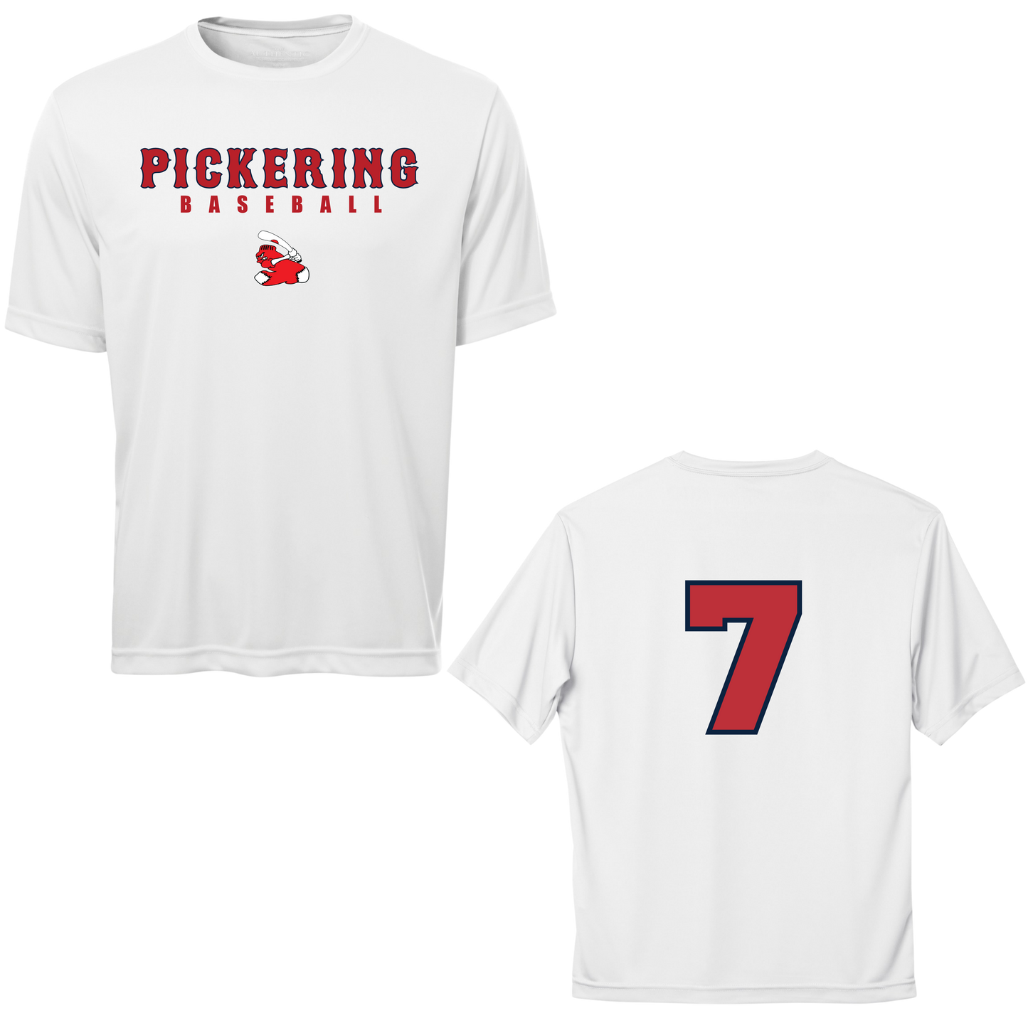 2025 REP Pickering Dri-Fit w/ Number Option