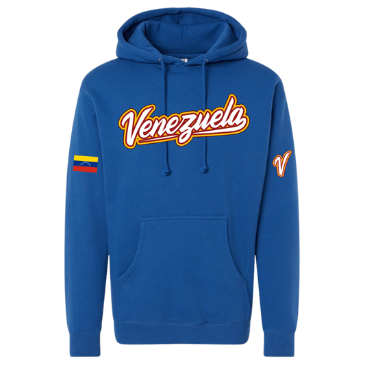 Venezuela Baseball Hoodie
