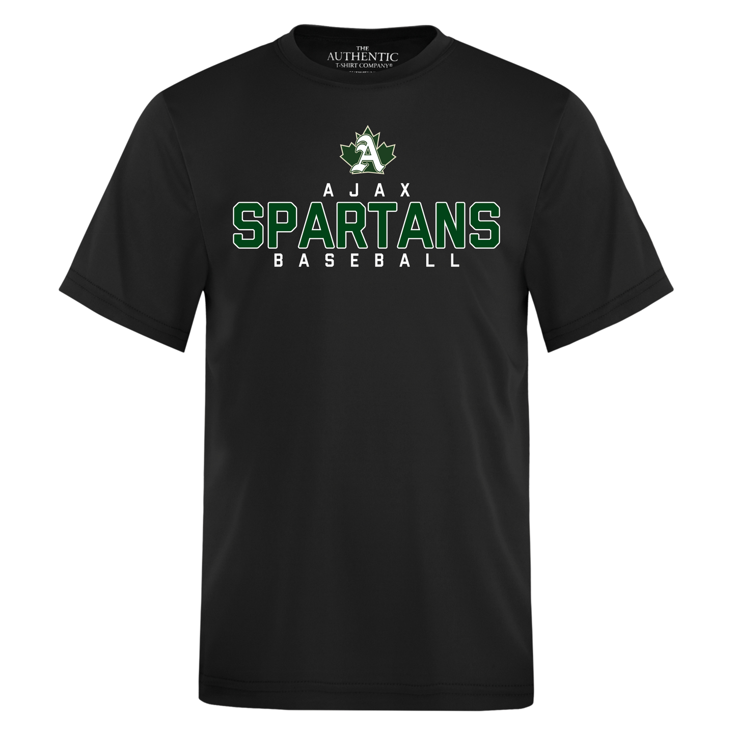 Ajax Spartans Baseball Polyester "Dri-Fit" Tee