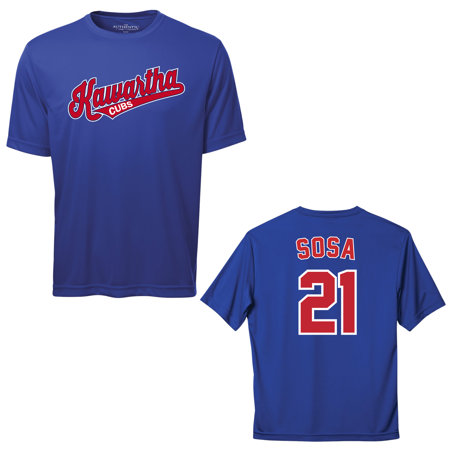 DRI-FIT TEE with Name + Number Option