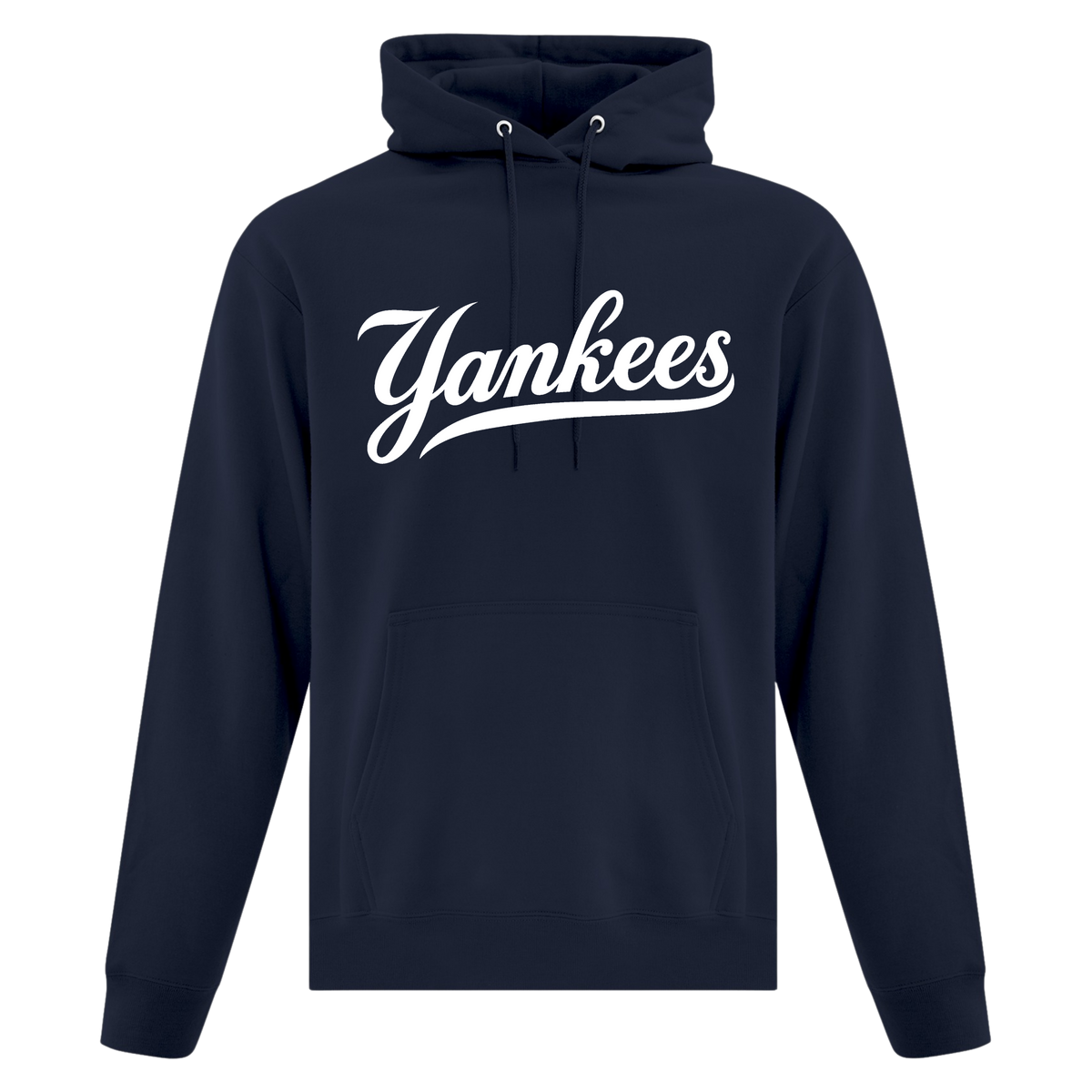 Yankees Script Fleece Hoodie