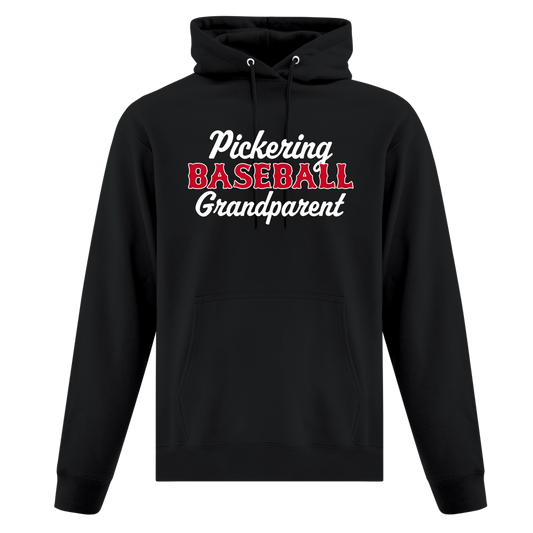 PICKERING BASEBALL GRANDPARENT COTTON/POLY UNISEX HOODIE