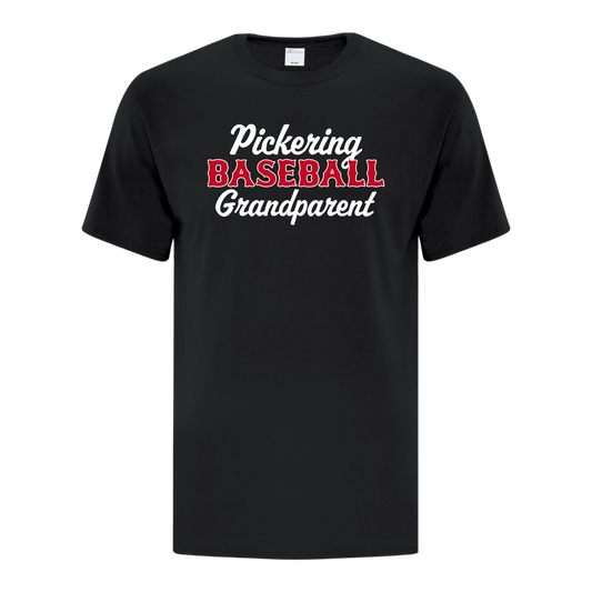 PICKERING BASEBALL GRANDPARENT COTTON/POLY COTTON/POLY TEE