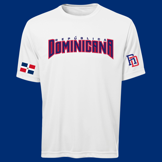 Dominican Baseball Tee