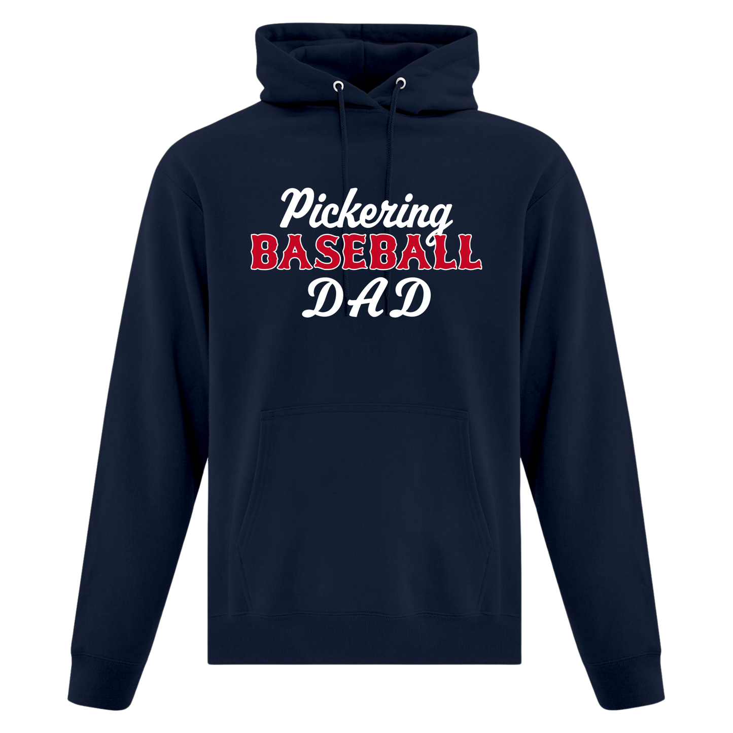 PICKERING BASEBALL DAD COTTON/POLY HOODIE