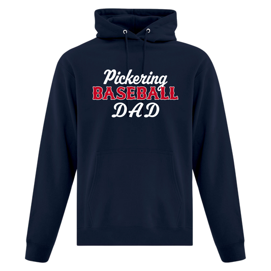 PICKERING BASEBALL DAD COTTON/POLY HOODIE
