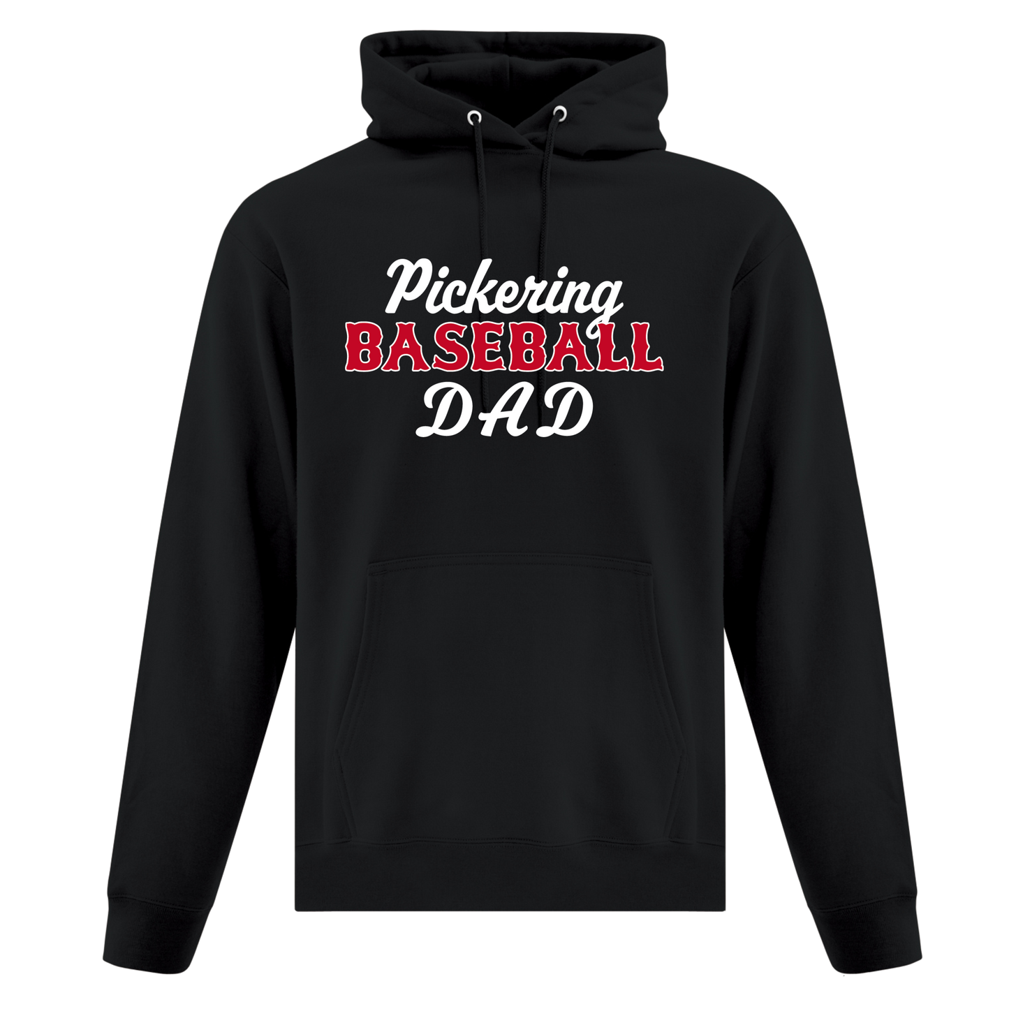 PICKERING BASEBALL DAD COTTON/POLY HOODIE