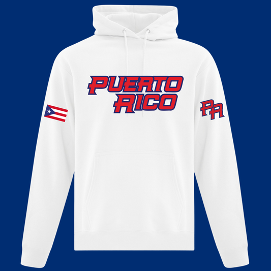 Puerto Rico Baseball Hoodie