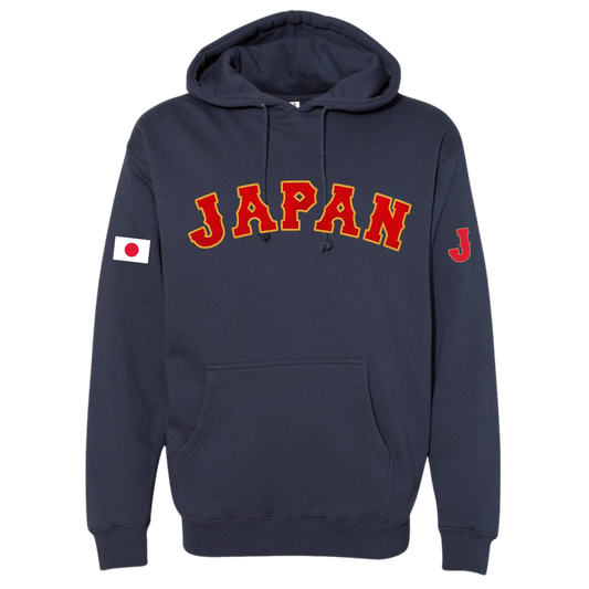 Japan Baseball Hoodie