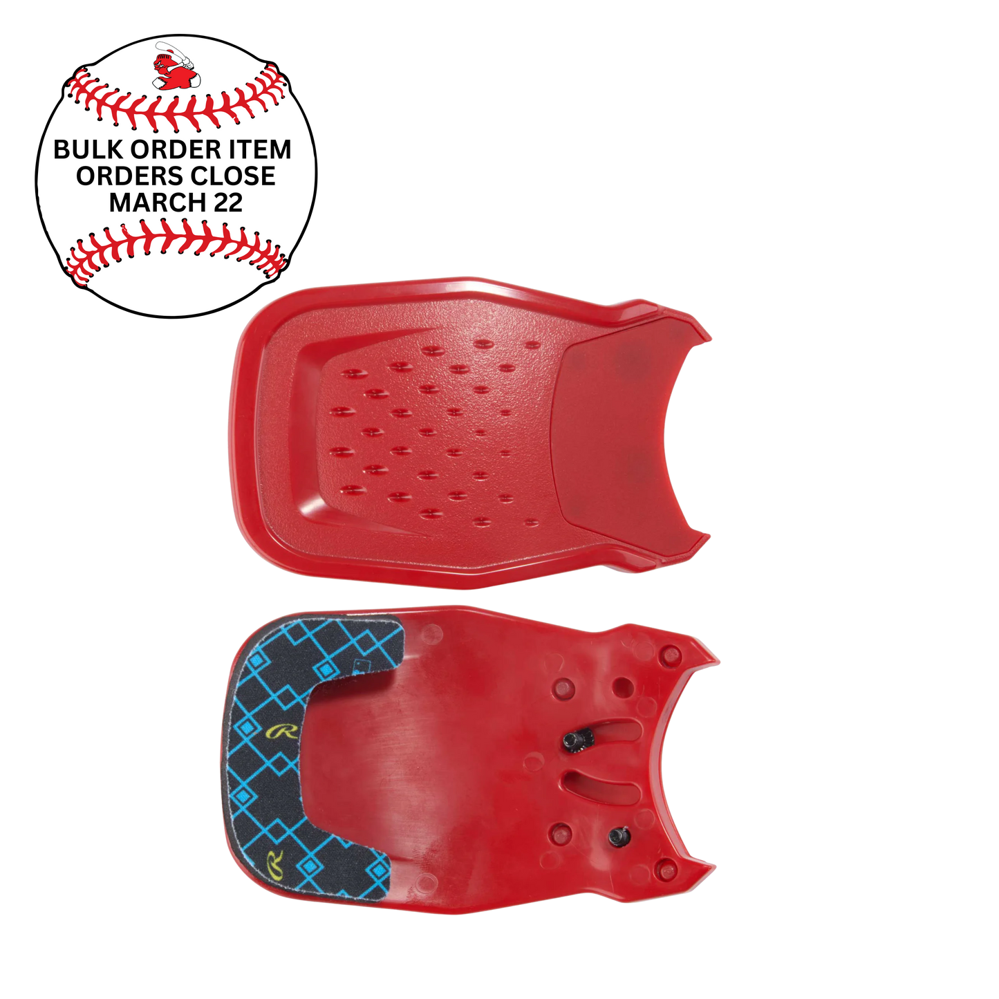 Rawlings Reverse Extension for RX2 Helmet - SELECT TEAMS