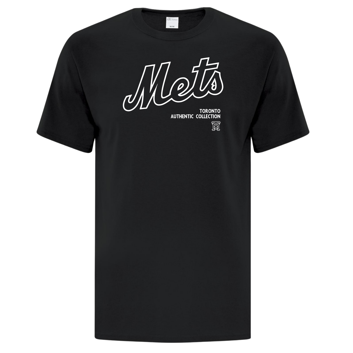 Mets Authentic Collection DRI-FIT OR Cotton/Poly Tee