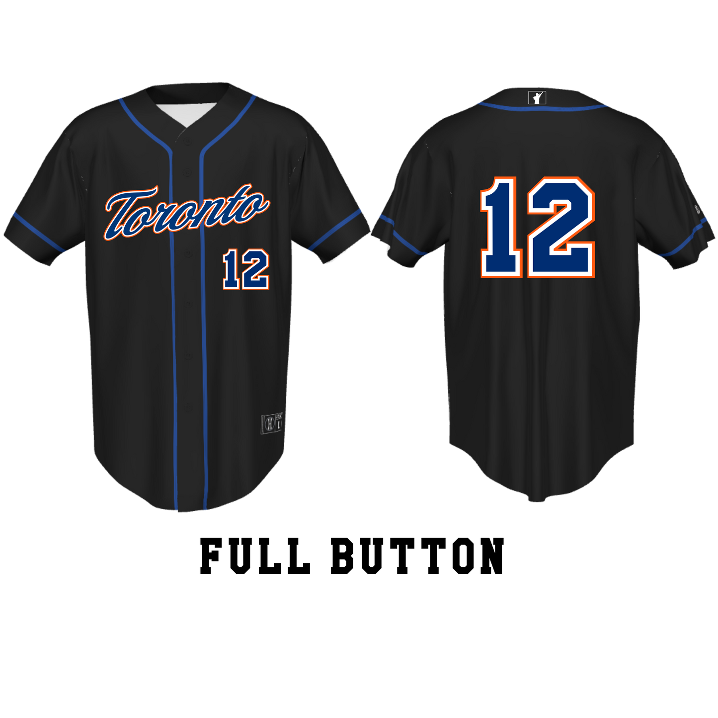 Full Button Sublimated Jersey