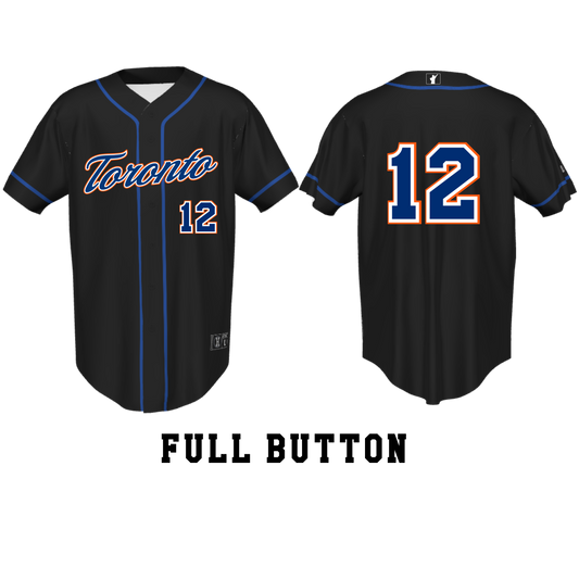 Full Button Sublimated Jersey