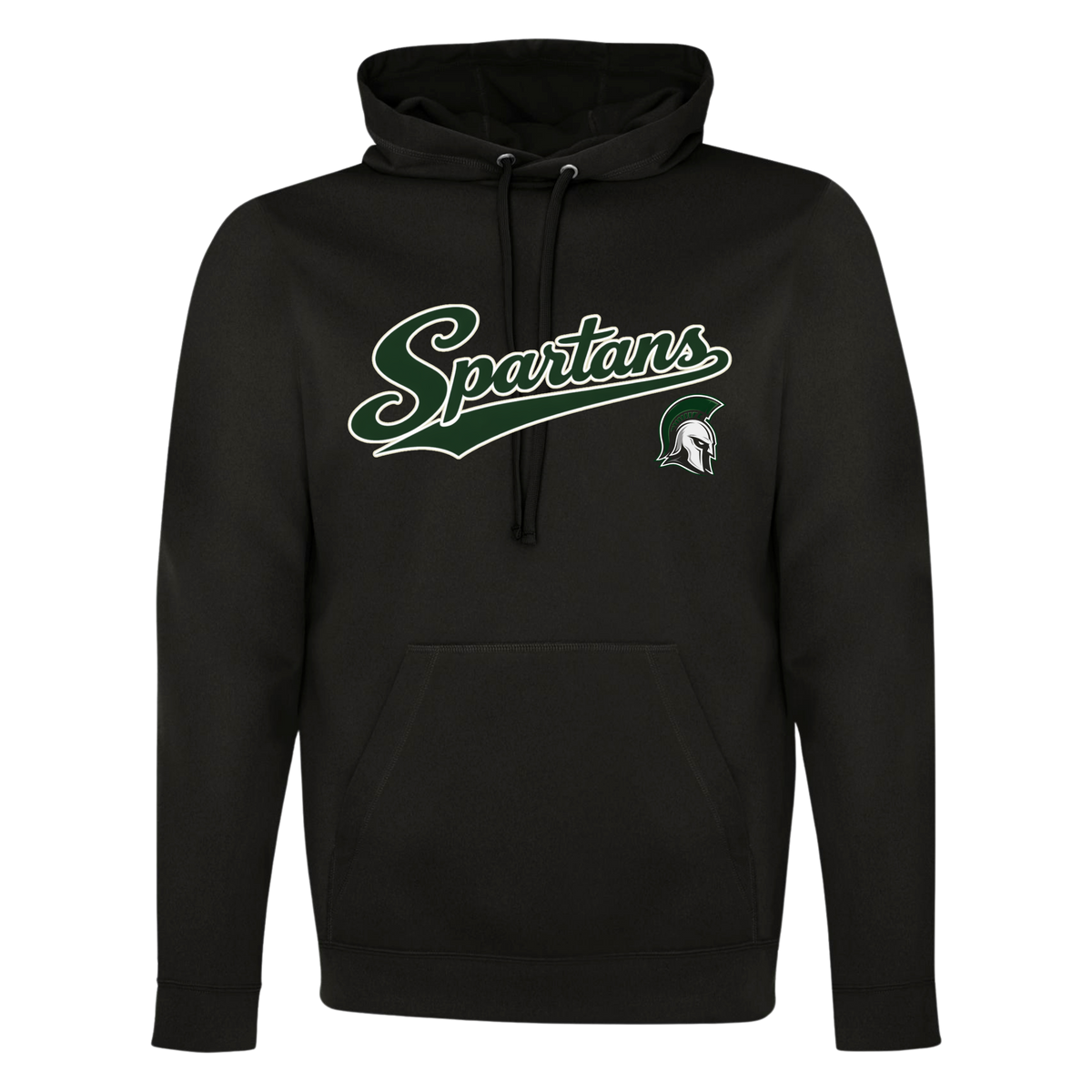 SPARTANS HELMET HOODIE 100% POLYESTER