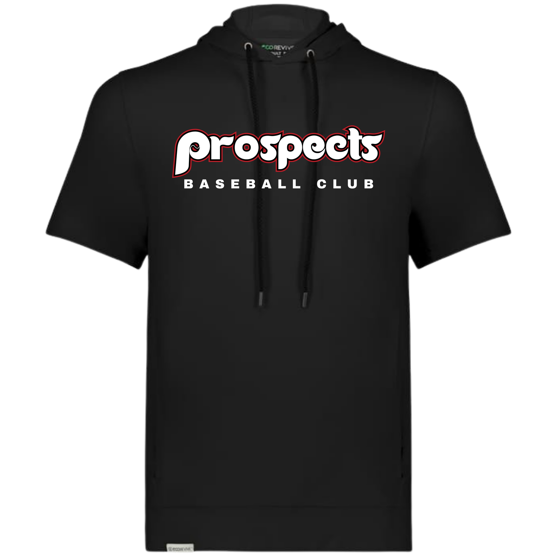 Baseball short sleeve hoodie shop