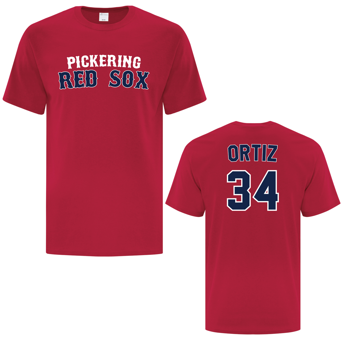 Personalized Name & Number Cotton/Poly T-Shirt