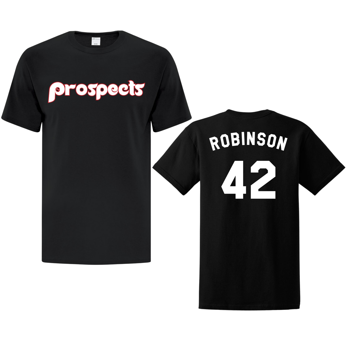 Personalized Name & Number Cotton/Poly T-Shirt
