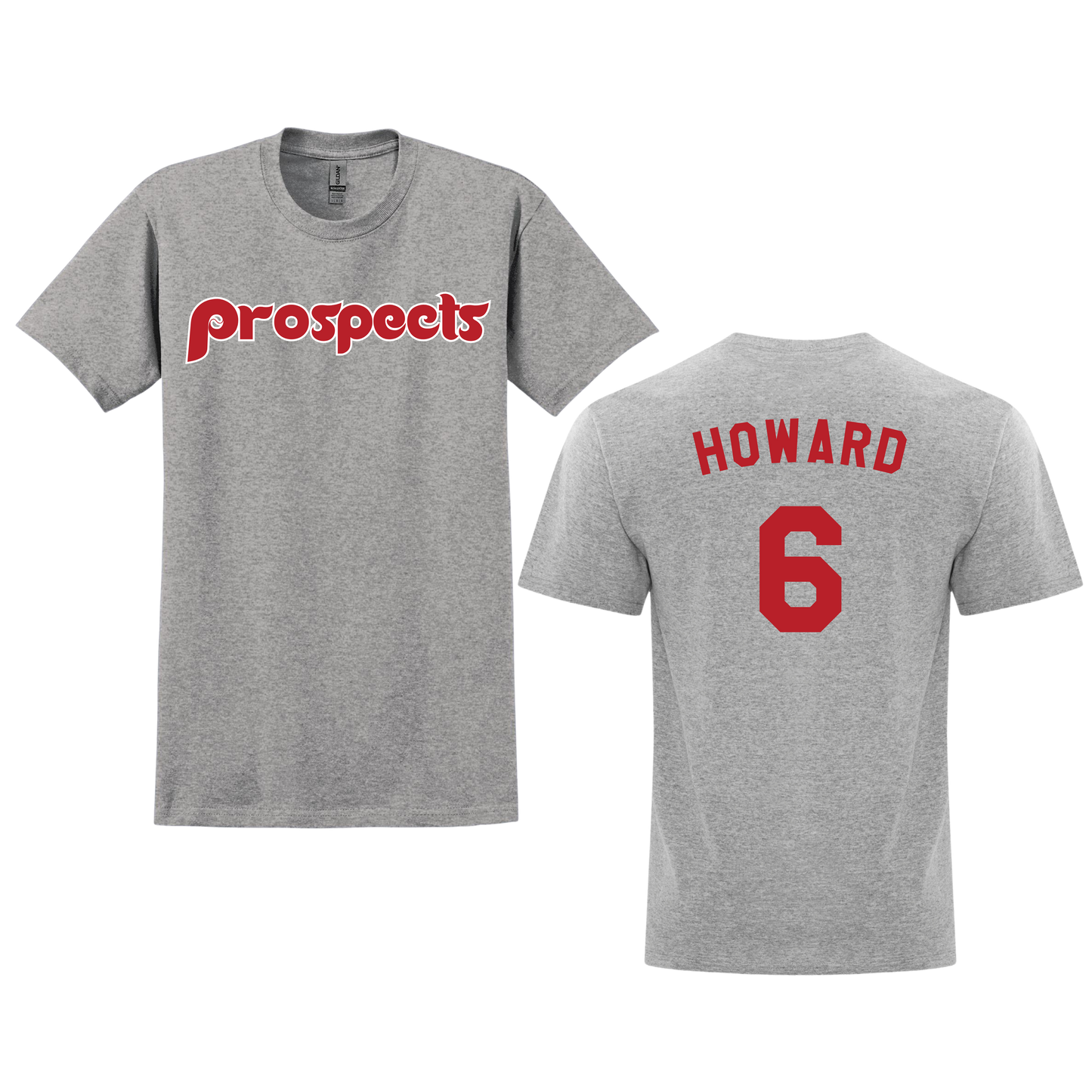 Personalized Name & Number Cotton/Poly T-Shirt