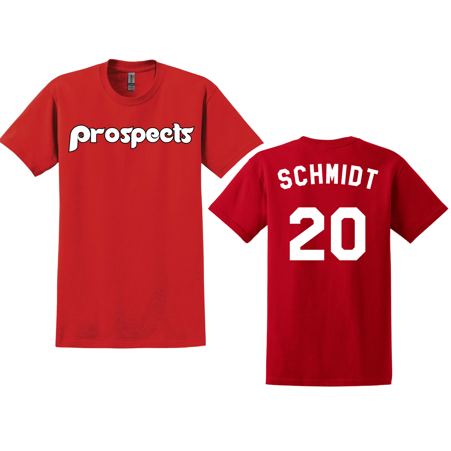 Personalized Name & Number Cotton/Poly T-Shirt