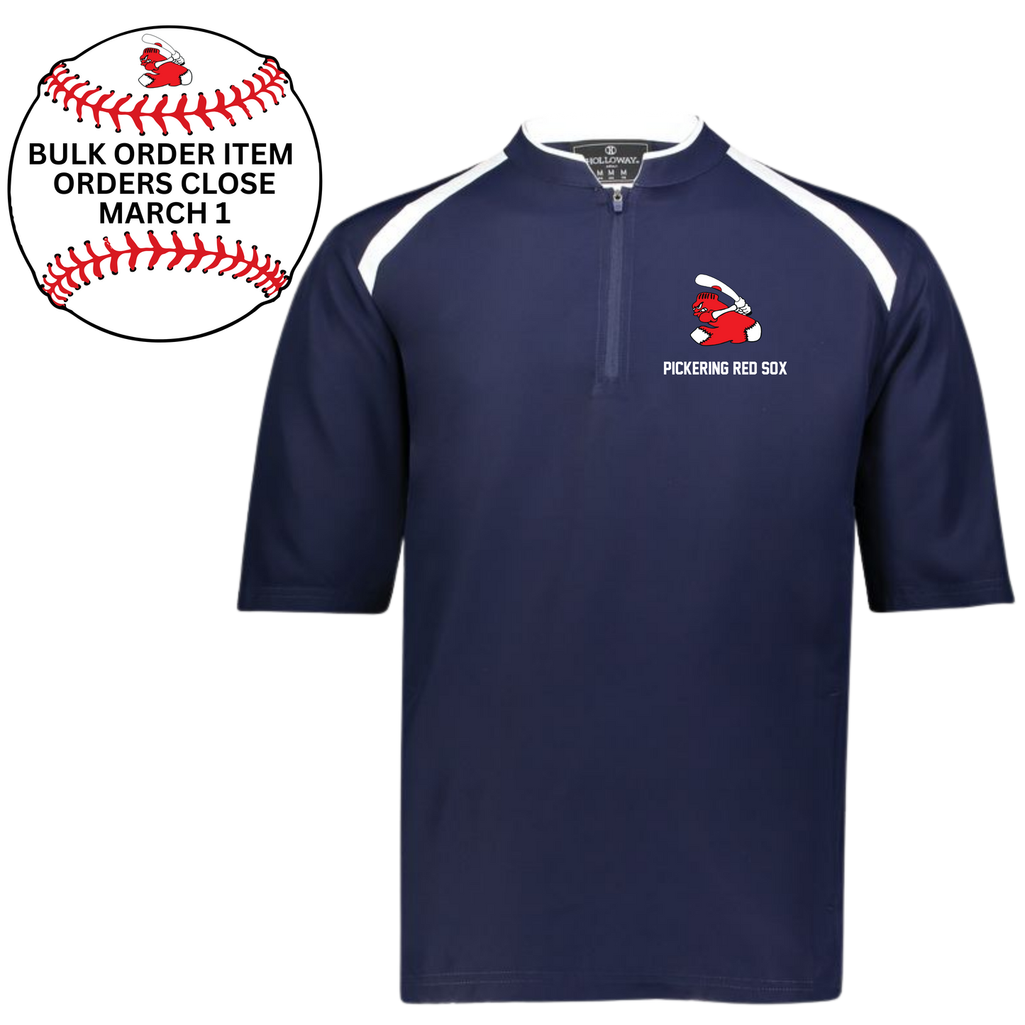 Holloway NAVY Cage Jacket