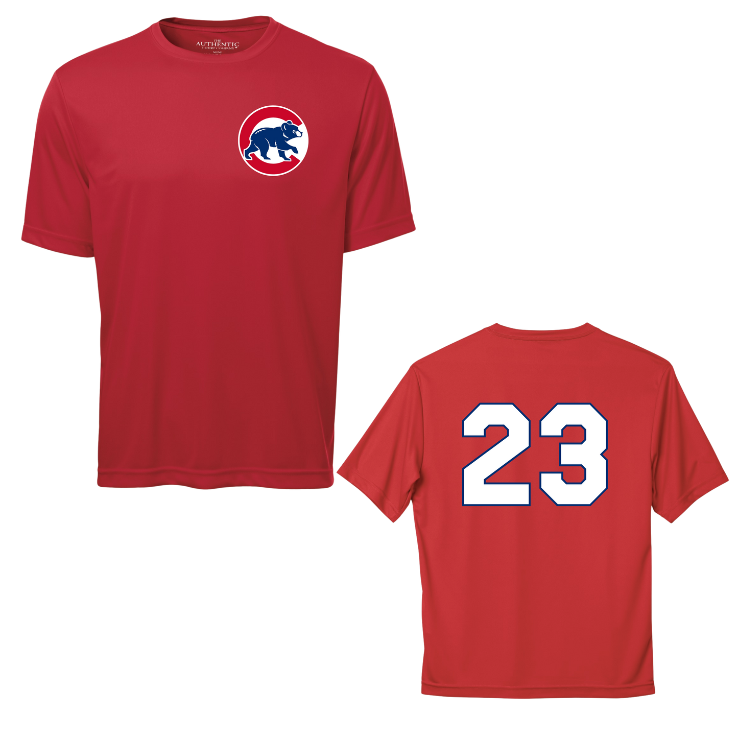 DRI-FIT TEE with Number Option