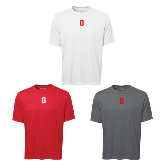Georgina Bulldogs 3-Pack Dri-Fit G LOGO Tee w/ Number Option