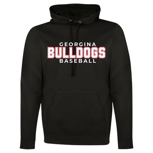 Georgina Bulldogs 100% Polyester Hoodie w/ Name + Number Option
