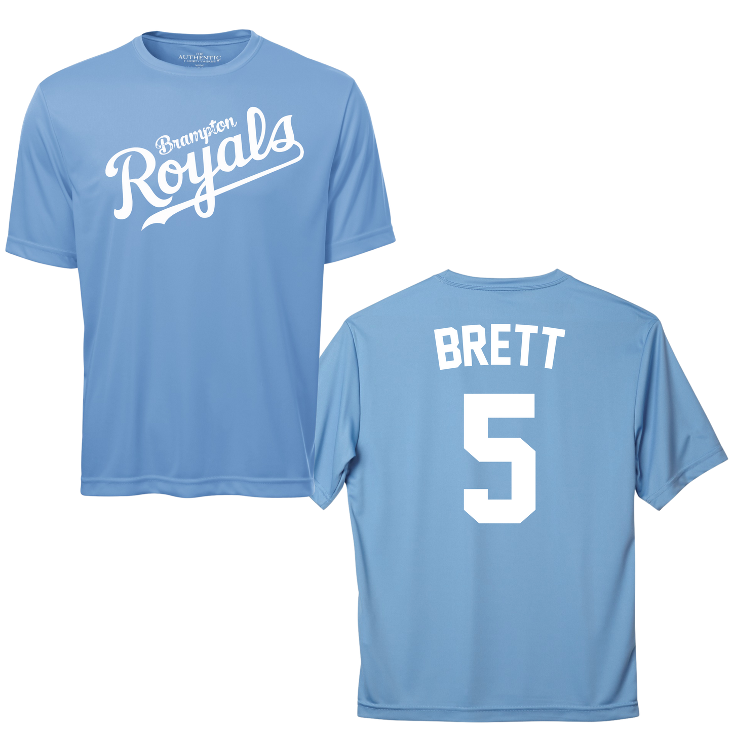 Personalized Dri-Fit Shirt