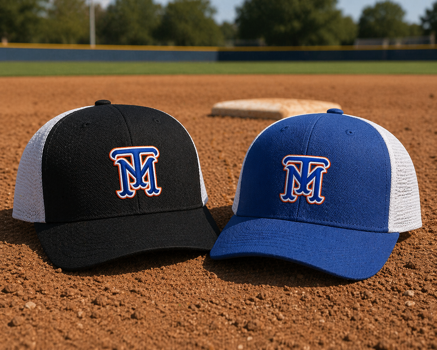 Toronto Mets Trucker Snapback