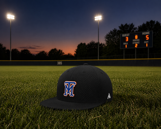 *NEW* Special Black Edition Performance Air Jersey Flexfit Cap