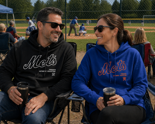 Mets Authentic Collection 100% Polyester Hoodie