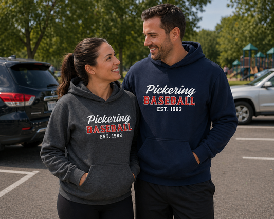 PICKERING BASEBALL EST. 1983 HOODIE