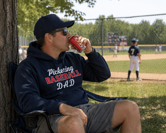 PICKERING BASEBALL DAD COTTON/POLY HOODIE