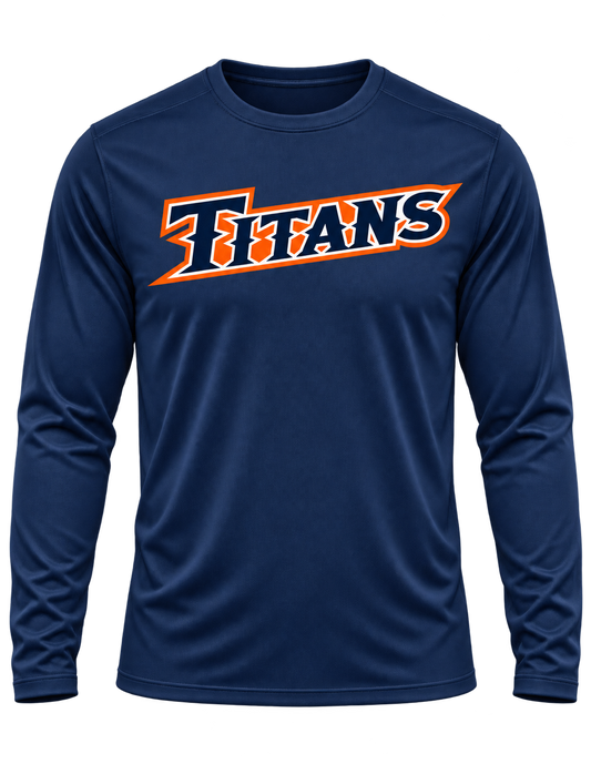 TITANS "DRI-FIT" LONG SLEEVE