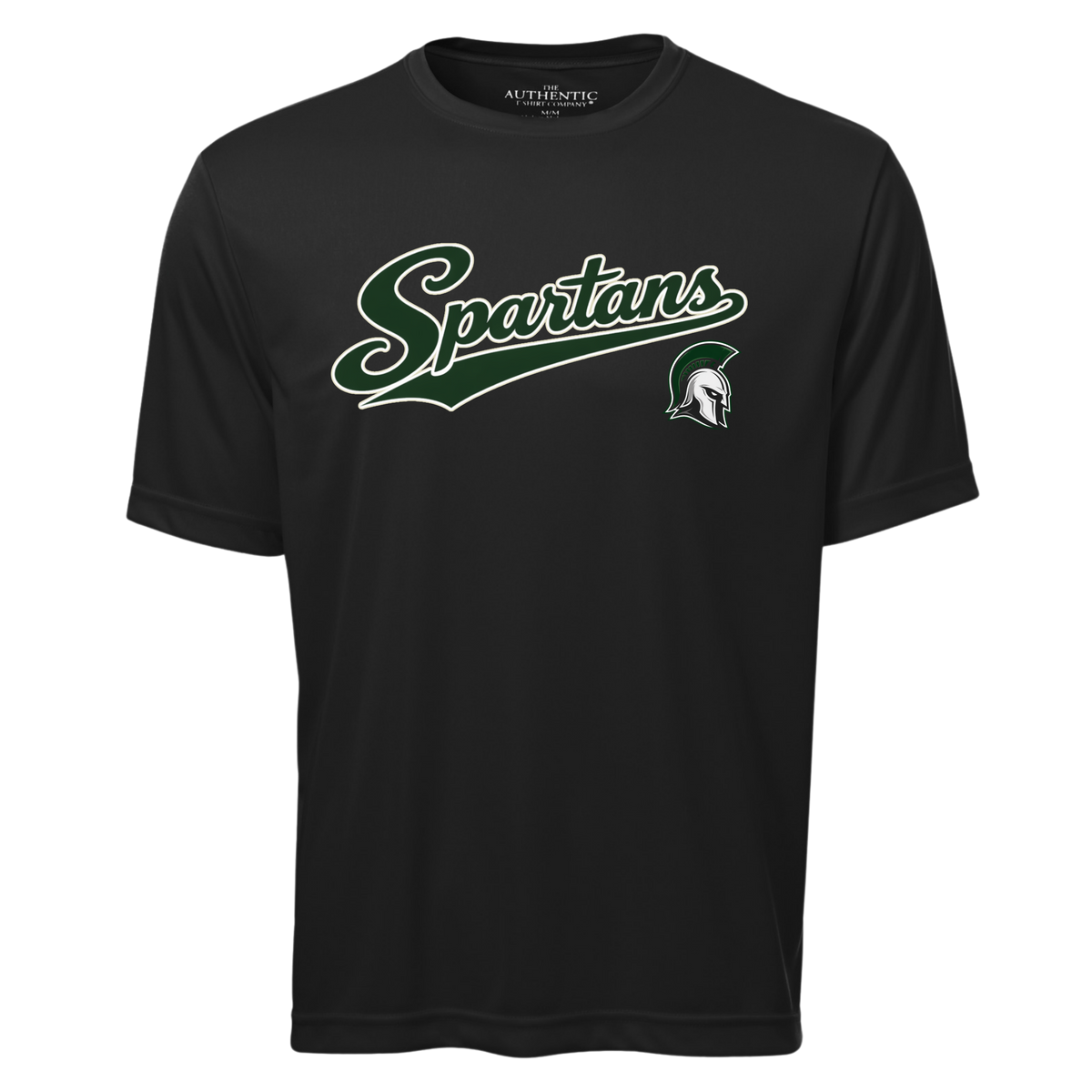SPARTANS HELMET DRI-FIT TEE