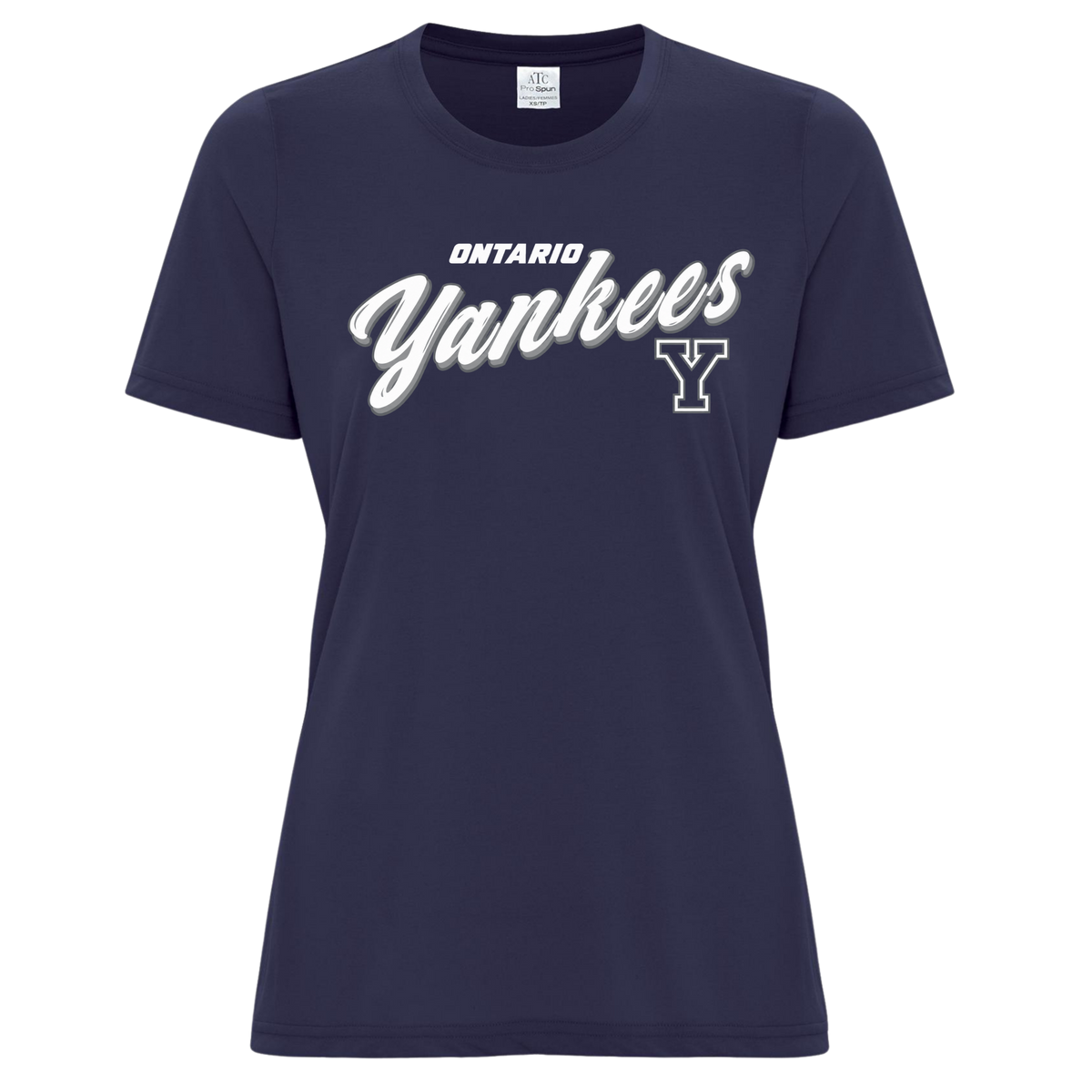 Ladies Cotton Blend Tee