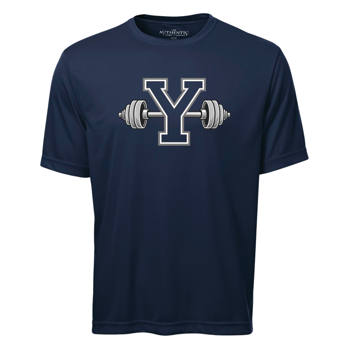 Yankees Barbell Logo Dri-Fit Tee