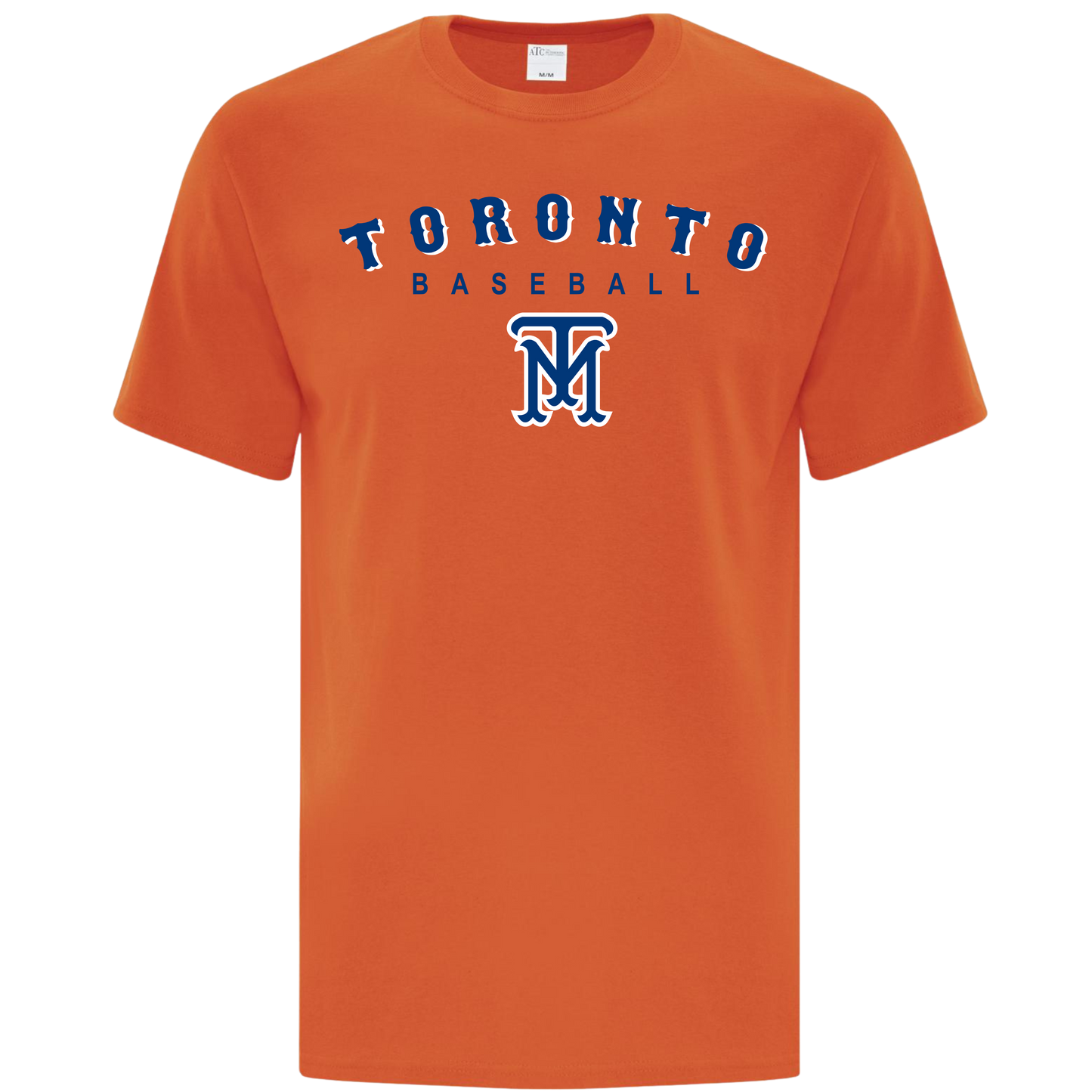 Toronto Baseball DRI-FIT OR Cotton/Poly Tee