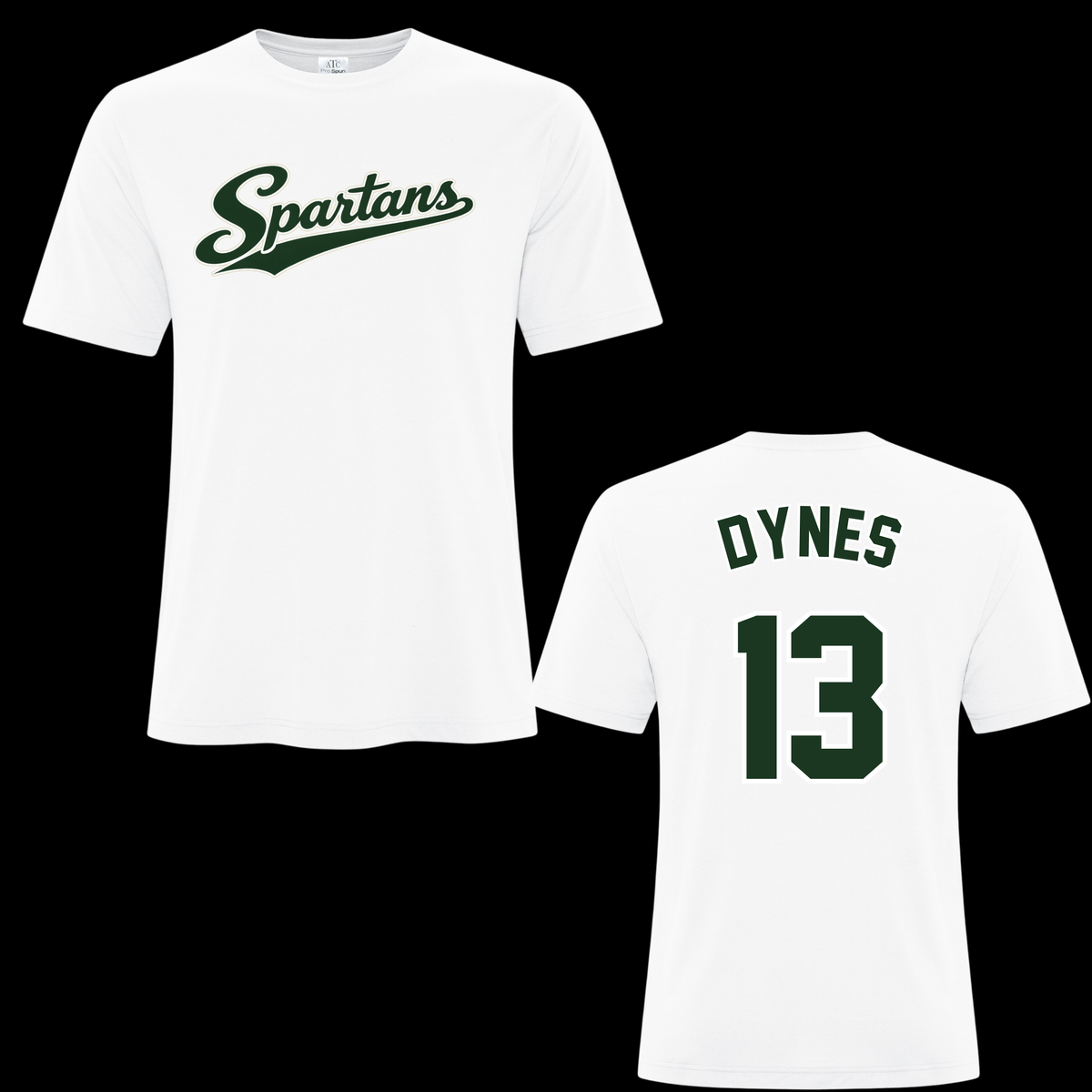 Personalized Name & Number DRI-FIT OR Cotton/Poly T-Shirt